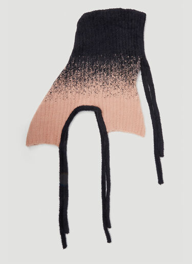 Fuzzy-Knit Balaclava Ottolinger Fuzzy-Knit Balaclava Black ott0253007