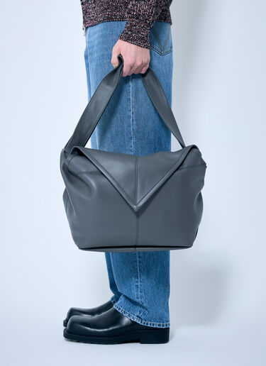 Bottega Veneta 中号 Sawyer 斜挎包 灰色 bov0159027