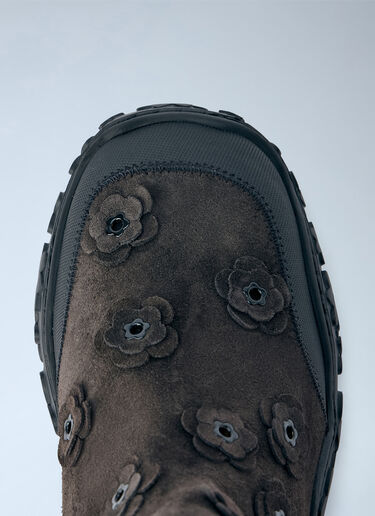 LN-CC® - Cecilie Bahnsen: Blanca Flora Boots - Brown Cecilie Bahnsen Blanca Flora Boots Brown cec0266017