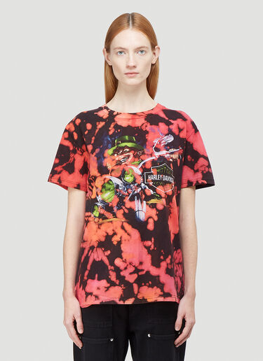 Stain Shade 10.10 Leprechaun Harley Davidson T-Shirt Pink stn0310002