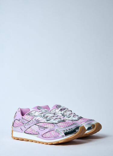 Bottega Veneta Orbit Sneakers Pink bov0259014