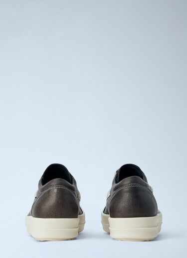 LN-CC® - Rick Owens: Vintage Sneakers - Dark Brown Rick Owens Vintage Sneakers Dark Brown ric0266017