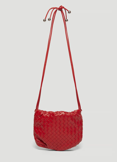 Bottega Veneta The Mini Bulb Shoulder Bag Red bov0243072