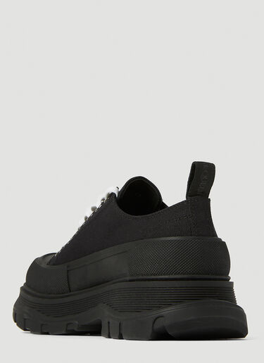 Alexander McQueen Tread Slick Sneakers Black amq0152043