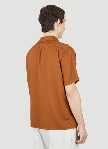 Maison Margiela 多口袋衬衫 橙色 mla0151005