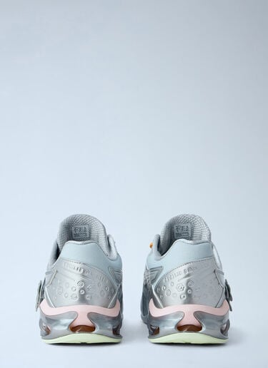 LN-CC® - Asics x Cecilie Bahnsen: Gel-Kinetic FR Sneakers - Grey Asics x Cecilie Bahnsen Gel-Kinetic FR Sneakers Grey asi0366056