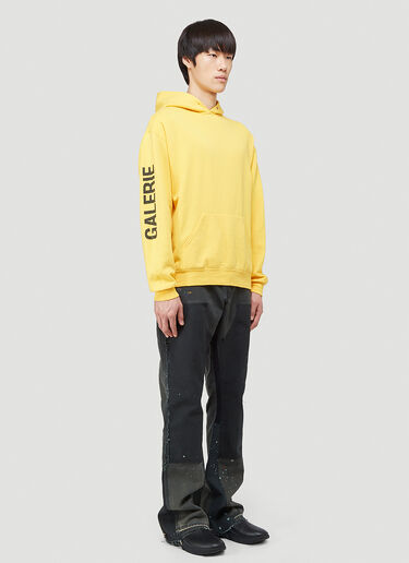 Gallery Dept. Reversible Hooded Sweatshirt  Yellow gdp0141012