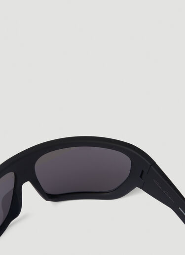 Rick Owens Davis Sunglasses Black ric0151048