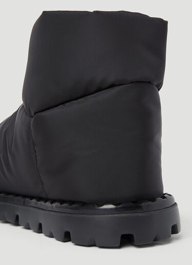 Prada Padded Re-Nylon Booties Black pra0254023