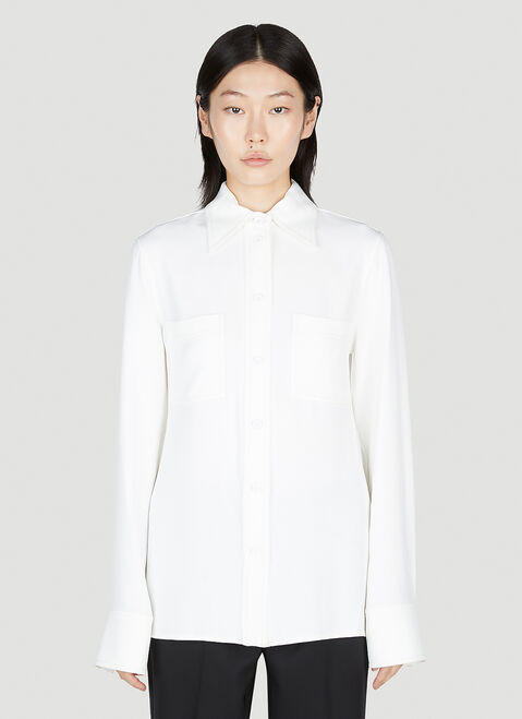 Balenciaga Classic Shirt Grey bal0253004