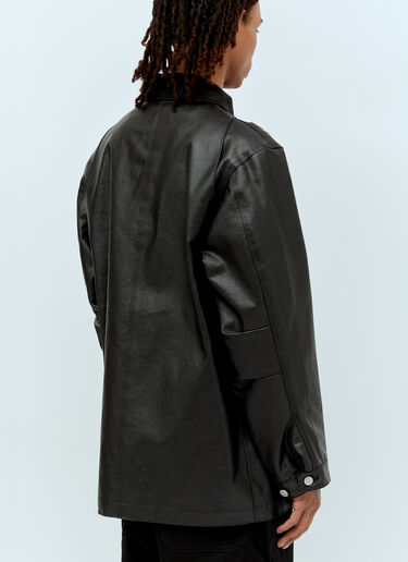 Junya Watanabe x Carhartt ワックスジャケット  ブラック jwn0156002