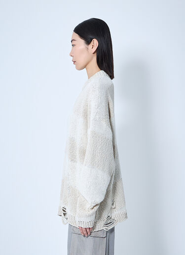 Our Legacy Popover Sweater White our0261006
