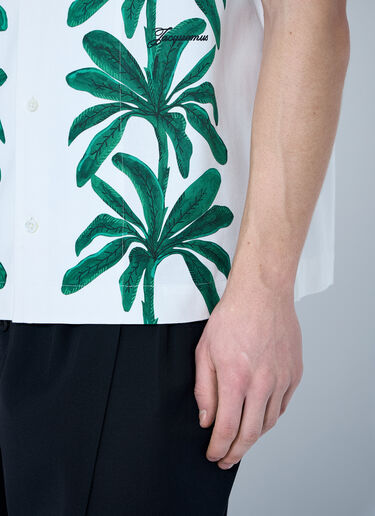 Jacquemus La Chemise Jean 衬衫 白色 jac0160006