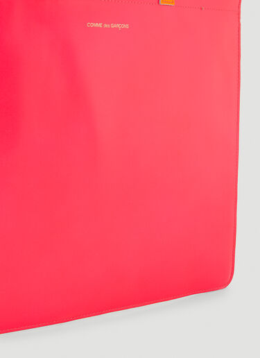 Comme Des Garcons Wallet [플루오] 토트 백 핑크 cdw0346015