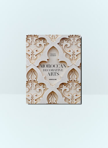 Assouline Moroccan Decorative Arts Beige wps0691685