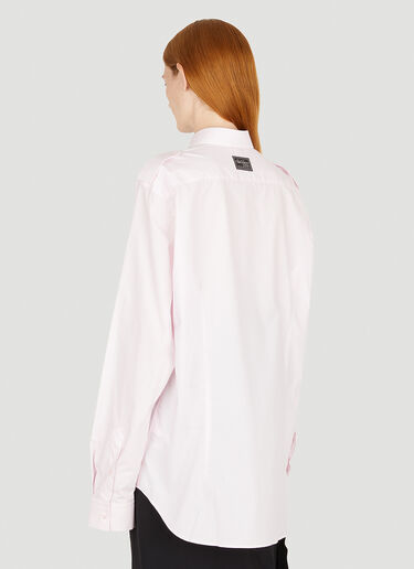Raf Simons 制服衬衫 粉色 raf0250013