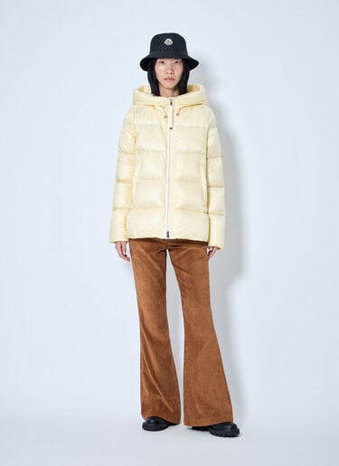 Moncler Serittes Short Parka Yellow mon0265079
