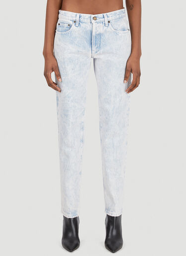 New Low Waist Jeans Saint Laurent New Low Waist Jeans Blue sla0246008