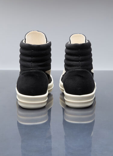 Rick Owens DRKSHDW 하이 빈티지 스니커즈 블랙 drk0156021