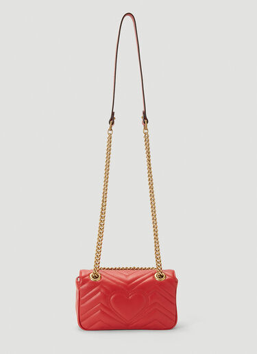 Gucci GG Marmont Shoulder Bag Red guc0241123