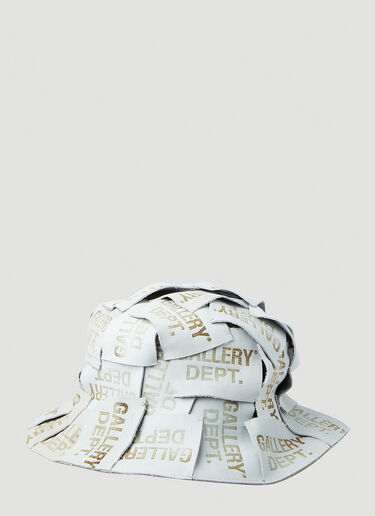 Gallery Dept. Rodman 拼贴渔夫帽 灰色 gdp0146004