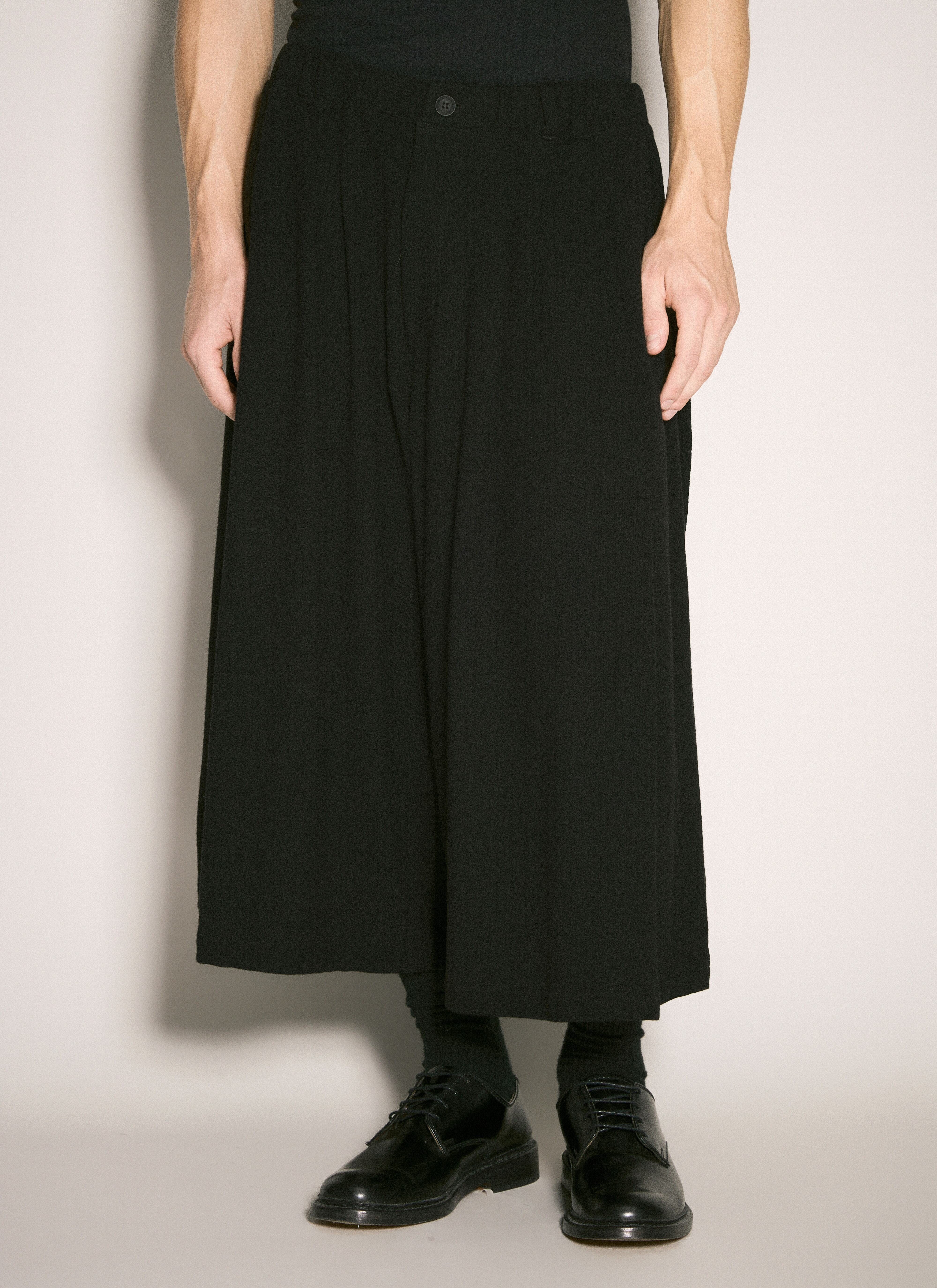 Yohji yamamoto shorts top