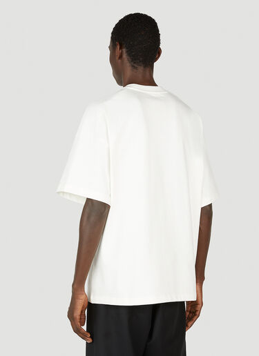 Jil Sander ロゴプリントTシャツ ホワイト jil0151033