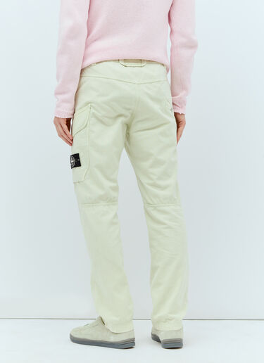 Stone Island Canvas Cargo Pants Green sto0156018