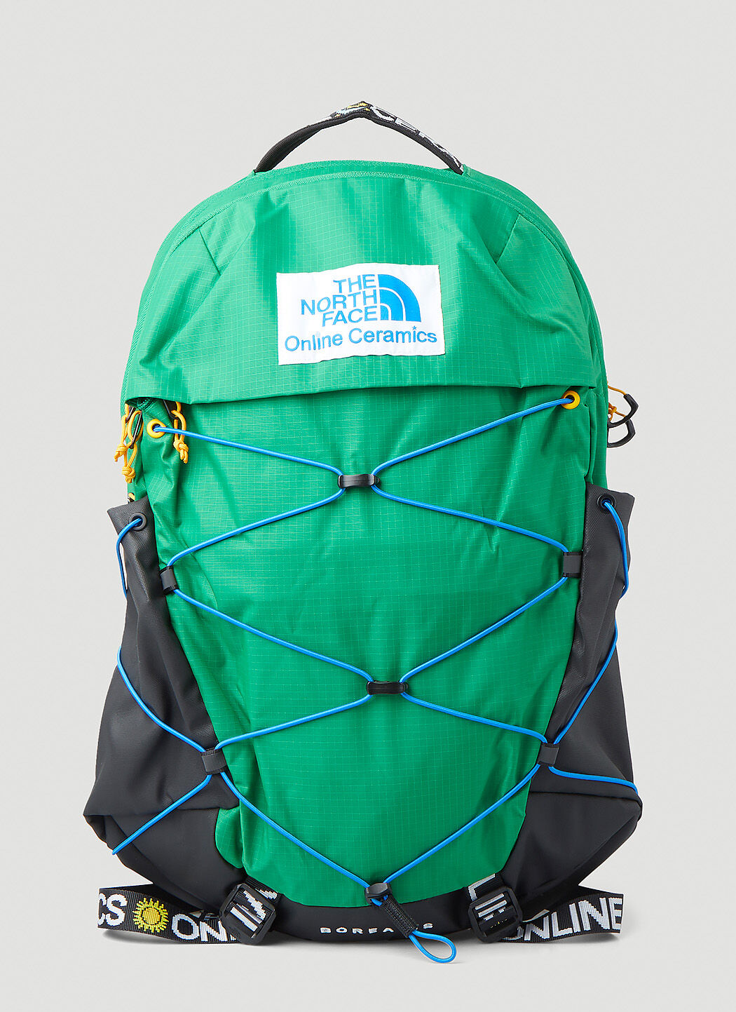 North face borealis patch top