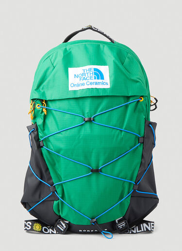 The North Face x Online Ceramics Borealis Backpack Green tnf0148039