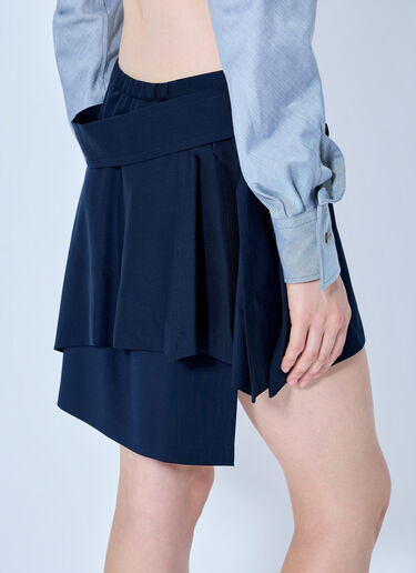 LN-CC® - Vivienne Westwood: Meghan Kilt - Navy Vivienne Westwood Meghan Kilt Navy vvw0265025