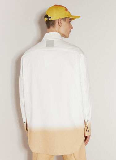 Lanvin Gradient-Effect Shirt White lnv0156001