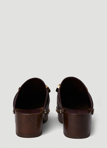 Burberry Ophelia 屐鞋 黑色 bur0250003