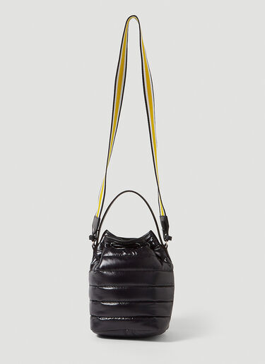 Moncler Kilia Drawstring Shoulder Bag Black mon0250043