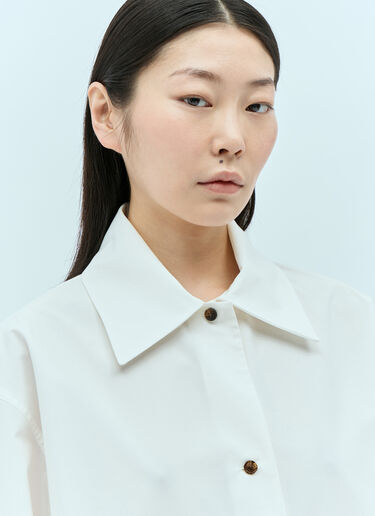 The Row Rigel Shirt White row0255001