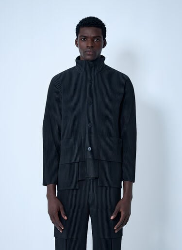 Multi-Pocket Overshirt Homme Plissé Issey Miyake Multi-Pocket Overshirt Grey hmp0162007
