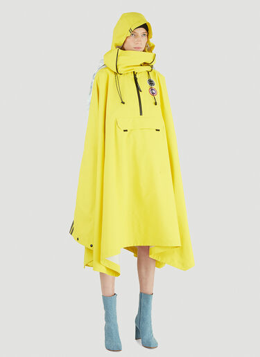 Y/Project x Canada Goose Field Poncho Yellow ypc0344002