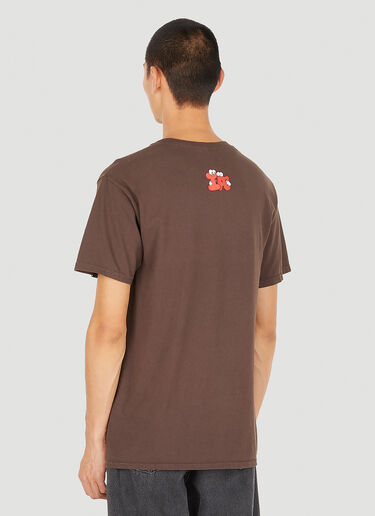 Infinite Archives x KAWS Rebuild Rebuild T-Shirt Brown iar0150001