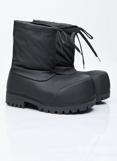 Balenciaga Alaska Low Boots Black bal0255110