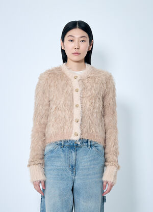 Acne Studios Textured Cardigan Navy acn0260006