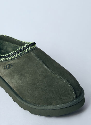 UGG Tasman Suede Slip-On Shoes Green ugg0160003