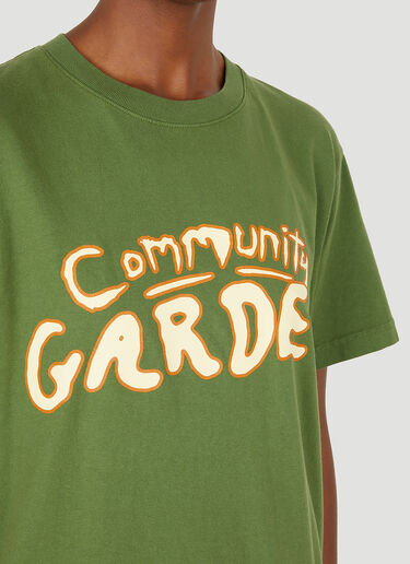 P.A.M. Community Garden T-Shirt Green pam0350007