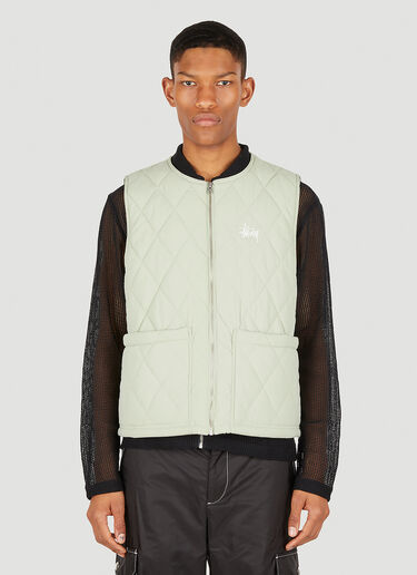 stussy carhartt vest