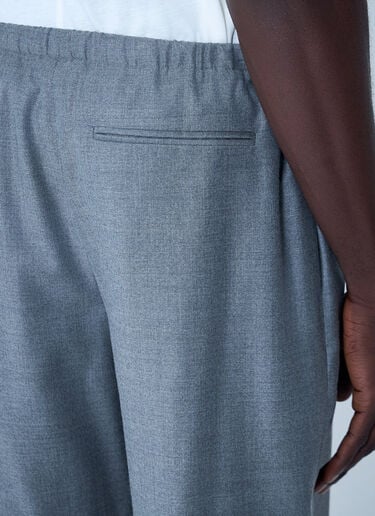 Xon Wool Pants The Row Xon Wool Pants Grey row0162008