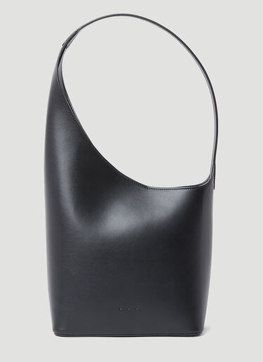 New Demi Lune Shoulder Bag Aesther Ekme New Demi Lune Shoulder Bag Black aes0253001