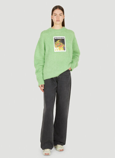 Sky High Farm Workwear x Denim Tears Sweater Green skh0350022