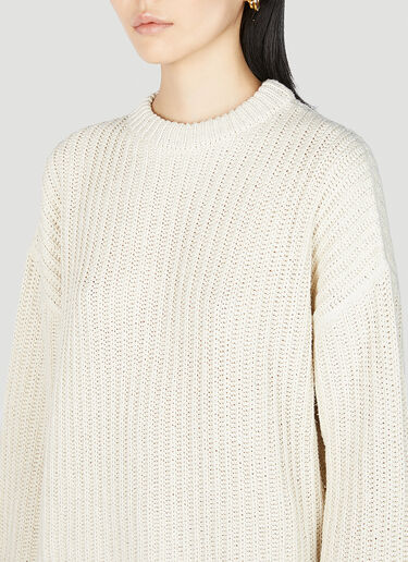 Our Legacy Sonar Crewneck Sweater Beige our0252006