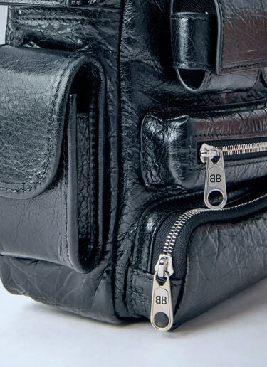 Balenciaga Superbusy Camera Bag Black bal0164019