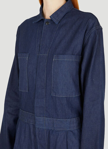 Levi's メカニックジャンプスーツ ブルー lvs0350003