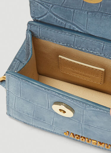 Jacquemus Le Chiquito Shoulder Bag Blue jac0242045